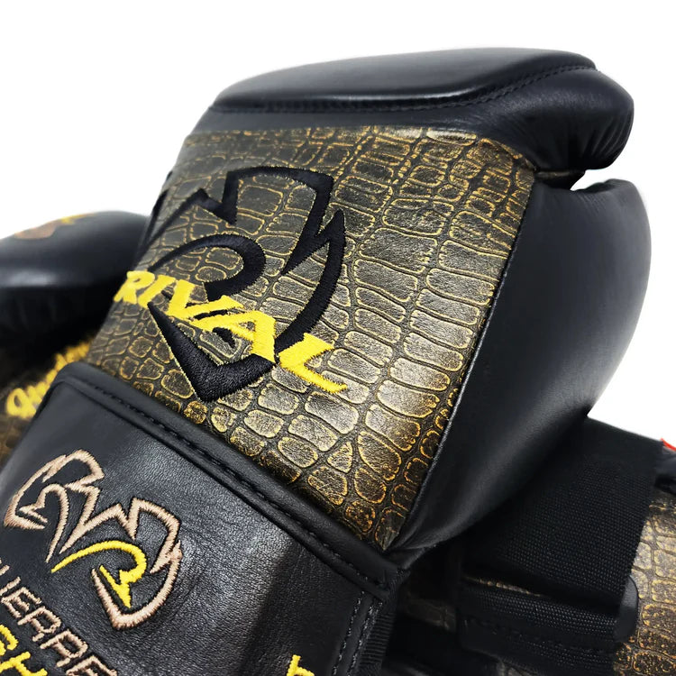 RIVAL RFX-GUERRERO INTELLI-SHOCK BAG GLOVES - Croc Skin