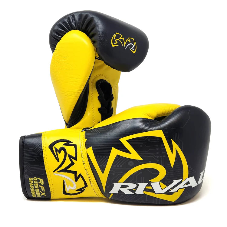 RIVAL RFX-GUERRERO SPARRING GLOVES - P4P EDITION - Black or Blue