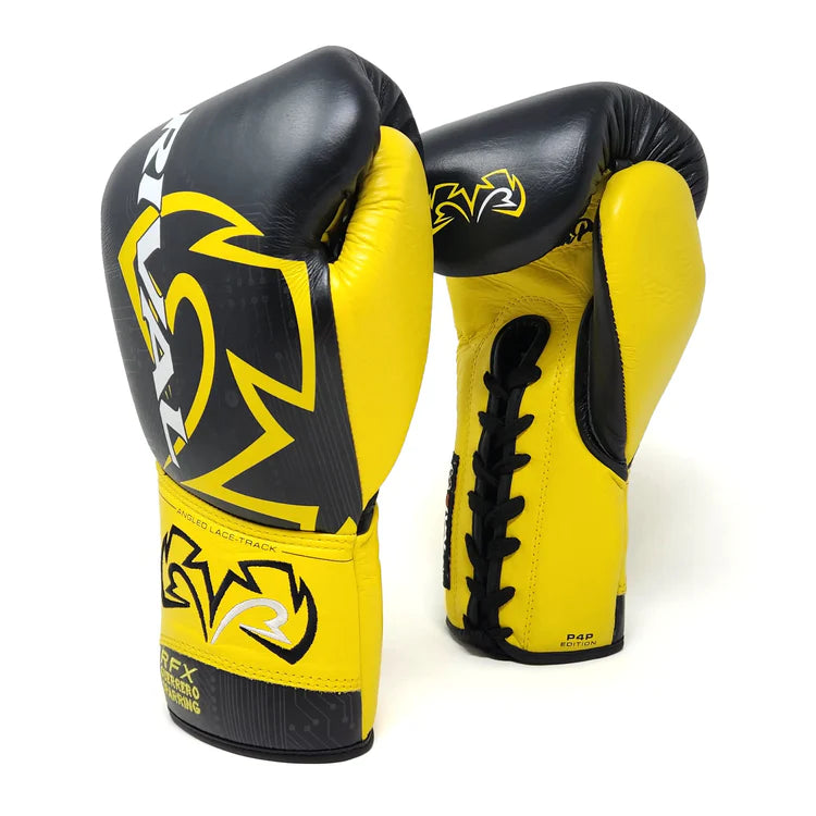 RIVAL RFX-GUERRERO SPARRING GLOVES - P4P EDITION - Black or Blue