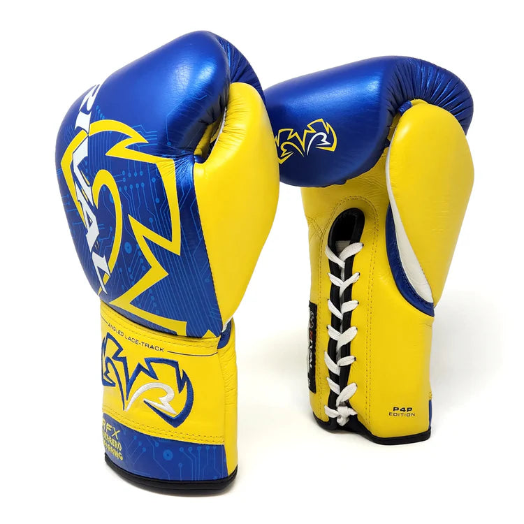 RIVAL RFX-GUERRERO SPARRING GLOVES - P4P EDITION - Black or Blue