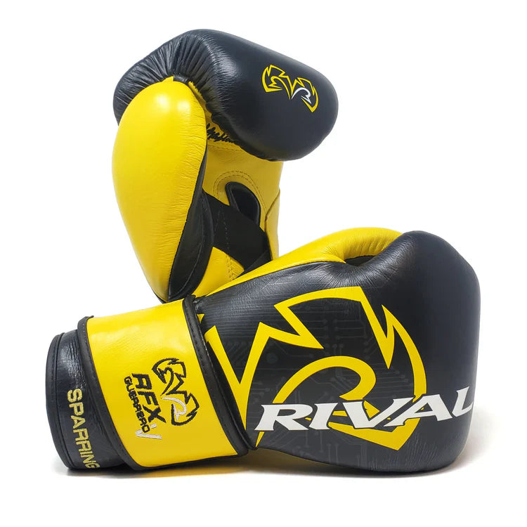 RIVAL RFX-GUERRERO-V SPARRING GLOVES - P4P EDITION - Black or Blue