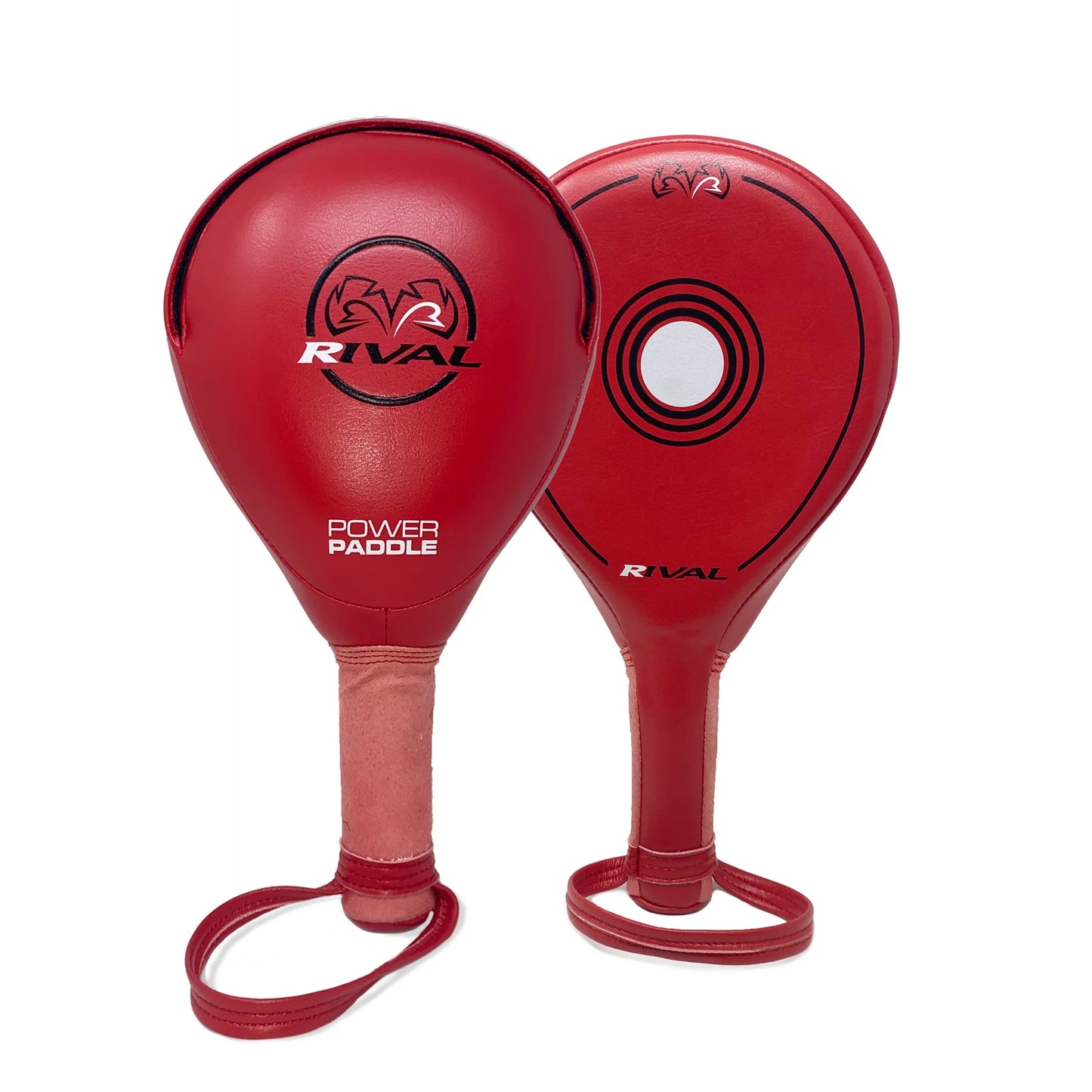 Rival Power Paddles - Zwart of Rood
