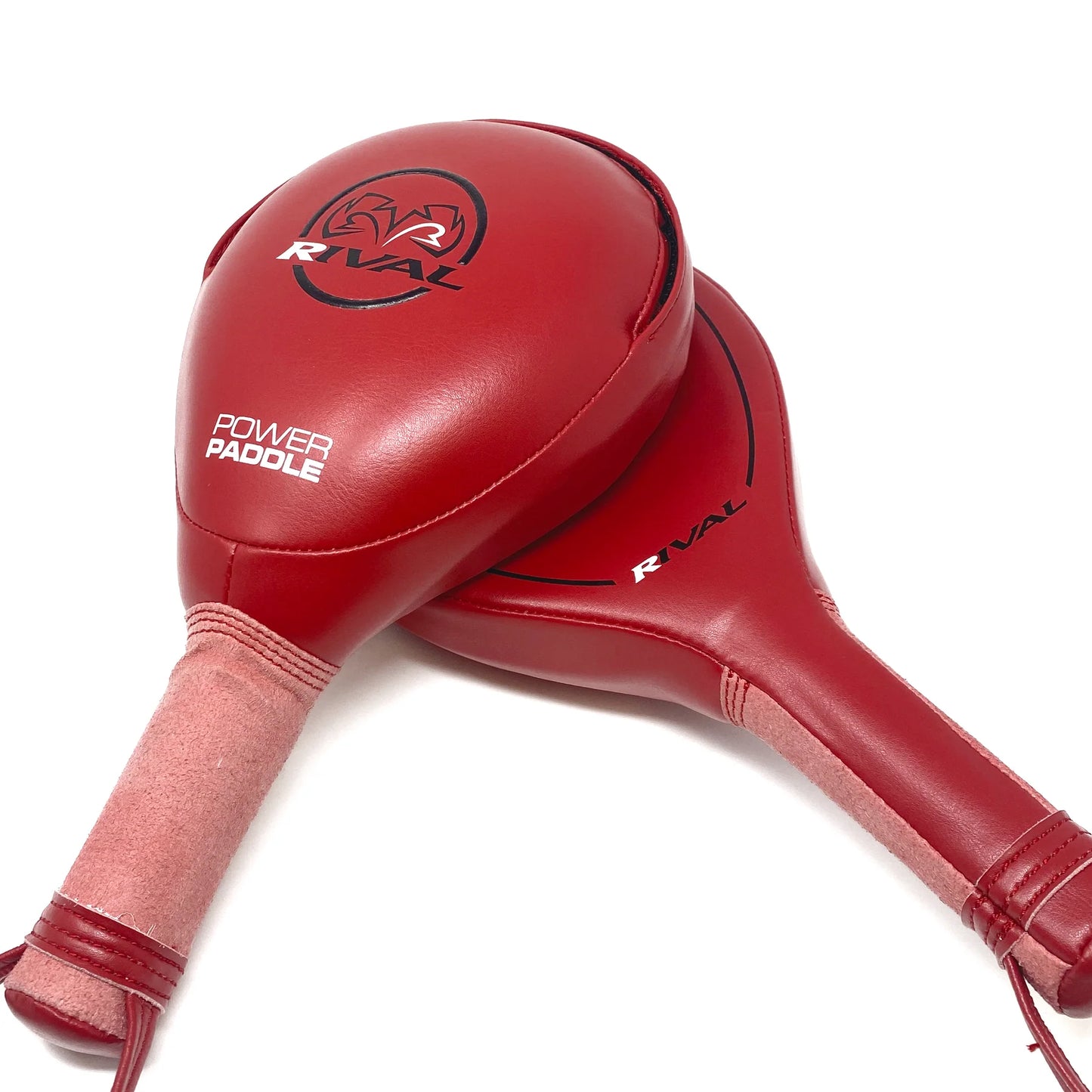 Rival Power Paddles - Zwart of Rood