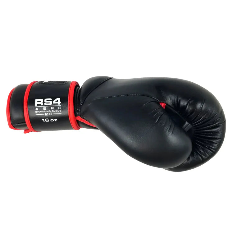 RIVAL RS4 AERO SPARRING GLOVES - Black or Red