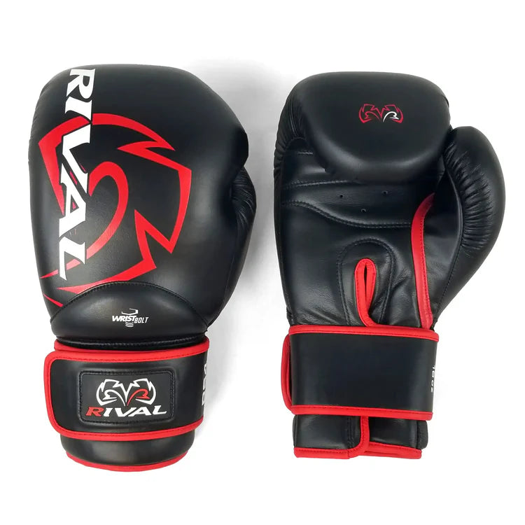 RIVAL RS4 AERO SPARRING GLOVES - Black or Red