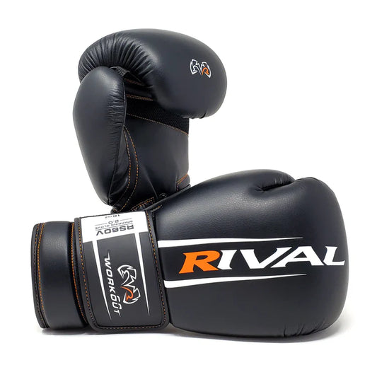 RIVAL RS60V WORKOUT SPARRING GLOVES 2.0 - Black or Red