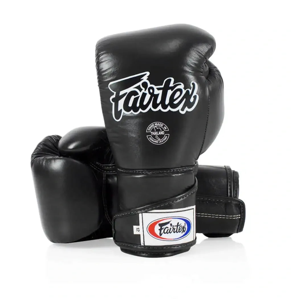 FAIRTEX BGV6 BOXING GLOVES - Black or White