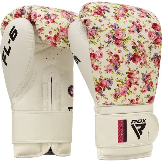 RDX FL6 FLORAL BOXING GLOVES - KIDS