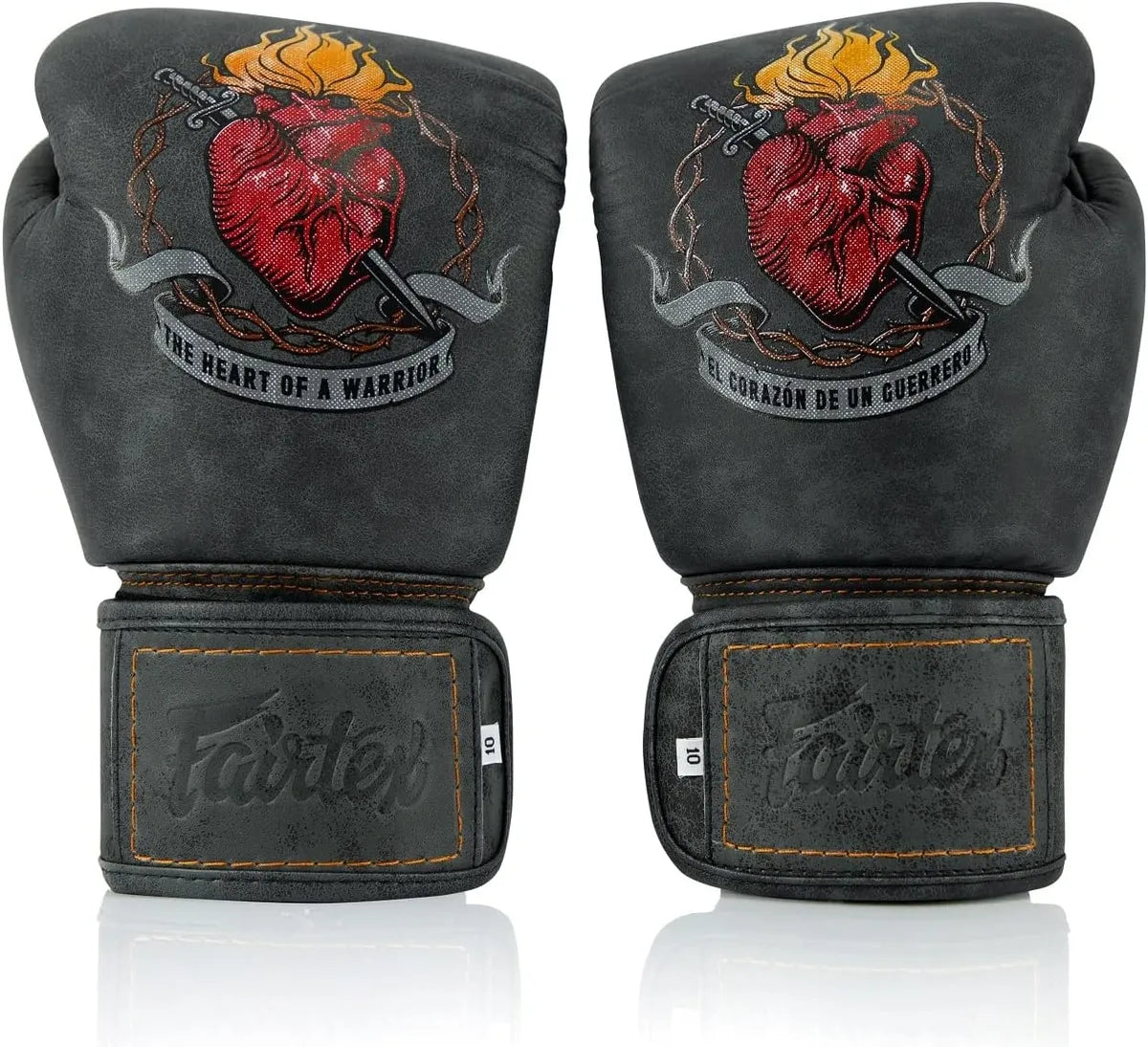 FAIRTEX HEART OF A WARRIOR BOXING GLOVES