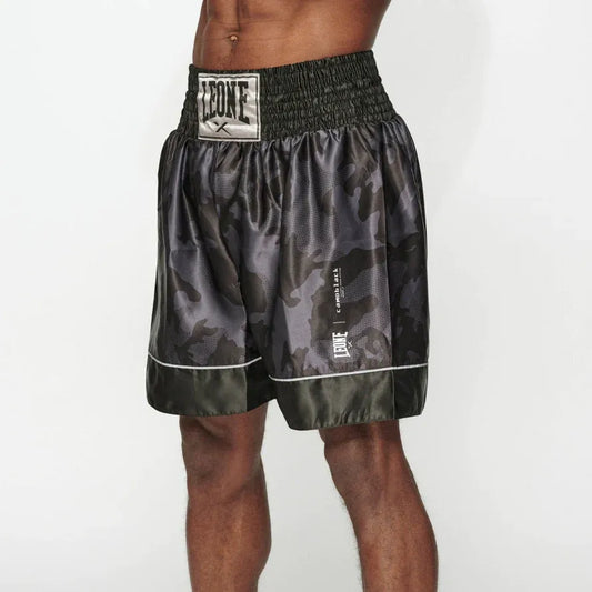 LEONE CAMOBLACK BOXING SHORTS