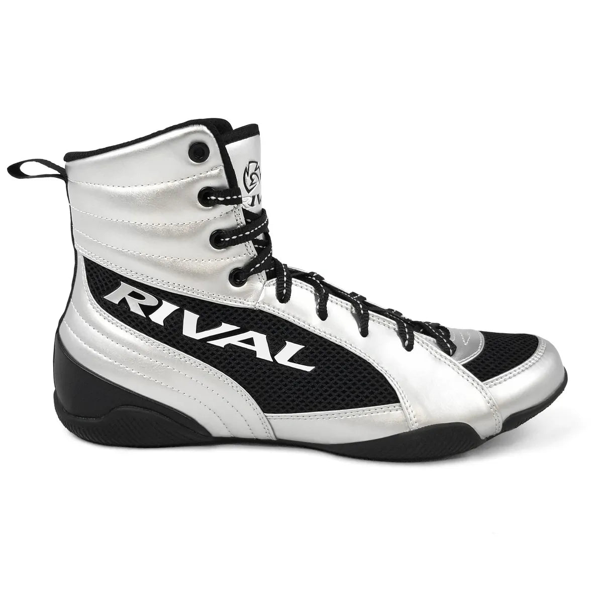 RIVAL RSX-GUERRERO DELUXE BOXING SHOES - Silver