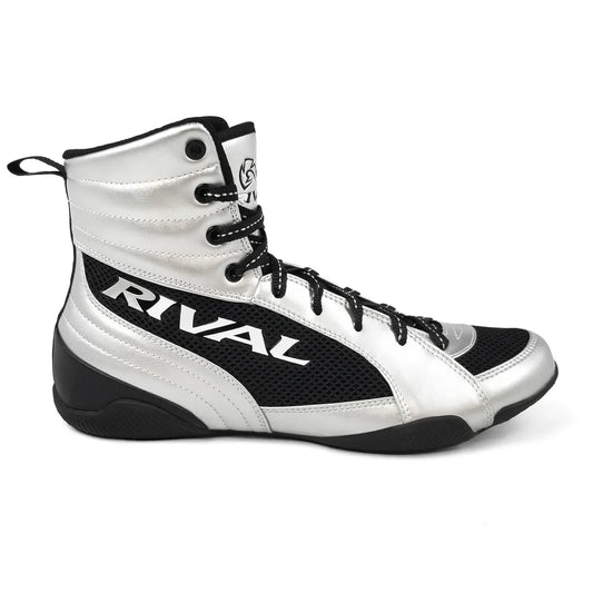 RIVAL RSX-GUERRERO DELUXE BOXING SHOES - Silver