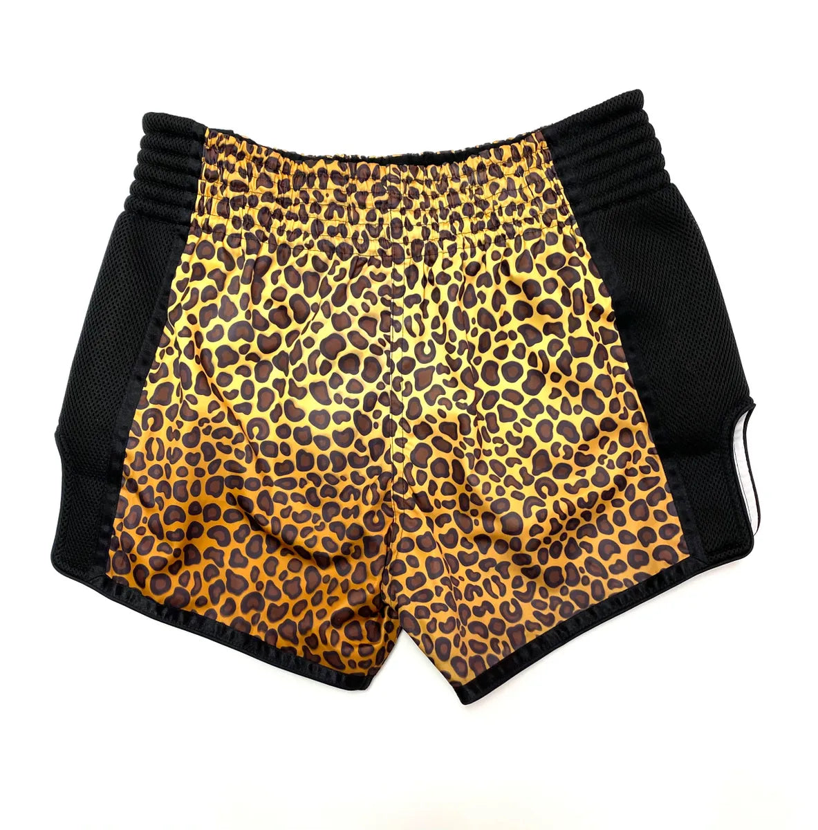 FAIRTEX SLIM CUT THAI SHORTS - LEOPARD PRINT