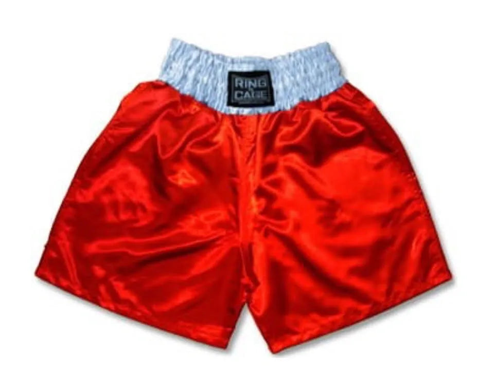 RING TO CAGE COMPETITION BOXING SHORTS - Red or Blue