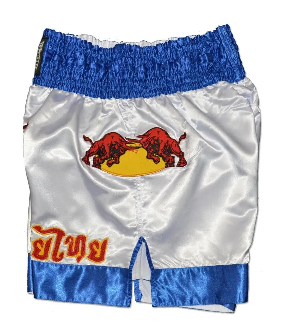 RING TO CAGE THAI SHORTS - RedBull