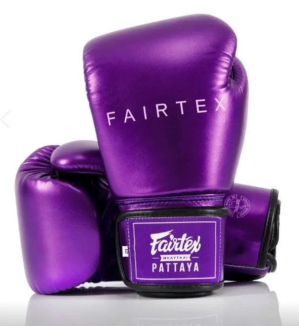 FAIRTEX PATTAYA BOXING GLOVES - Red or Purple