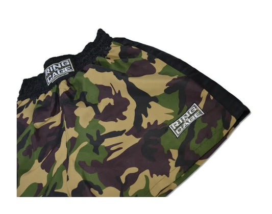 RING TO CAGE BOXING SHORTS - Camo