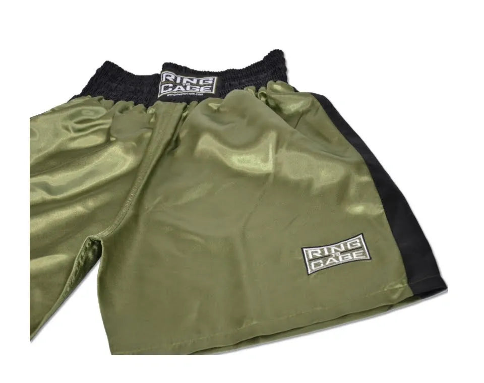 RING TO CAGE BOXING SHORTS - Green