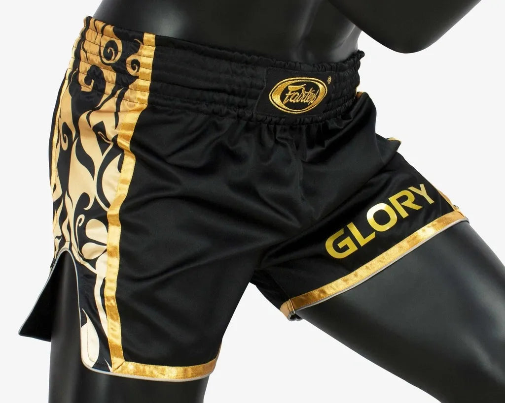 FAIRTEX SLIM CUT THAI SHORTS - GLORY - Various Colors