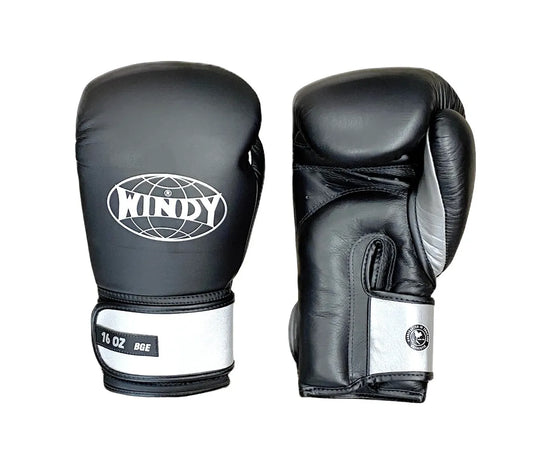 WINDY BGE PRO BOXING GLOVES - Silver