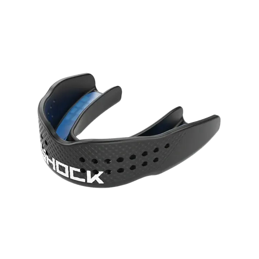 SHOCK DOCTOR TRASH TALKER MOUTH GUARD - Black or White - Adult