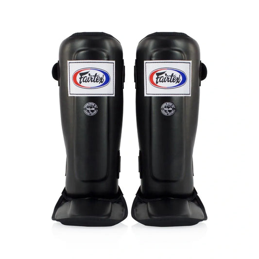 FAIRTEX SP3 SHIN GUARDS - Black or Red