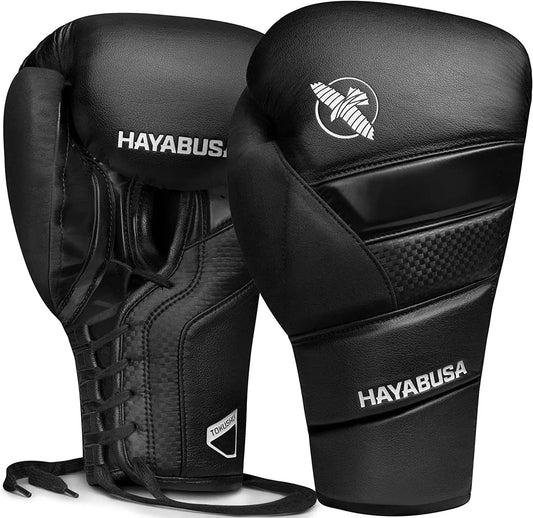 HAYABUSA T3 LACEUP BOXING GLOVES