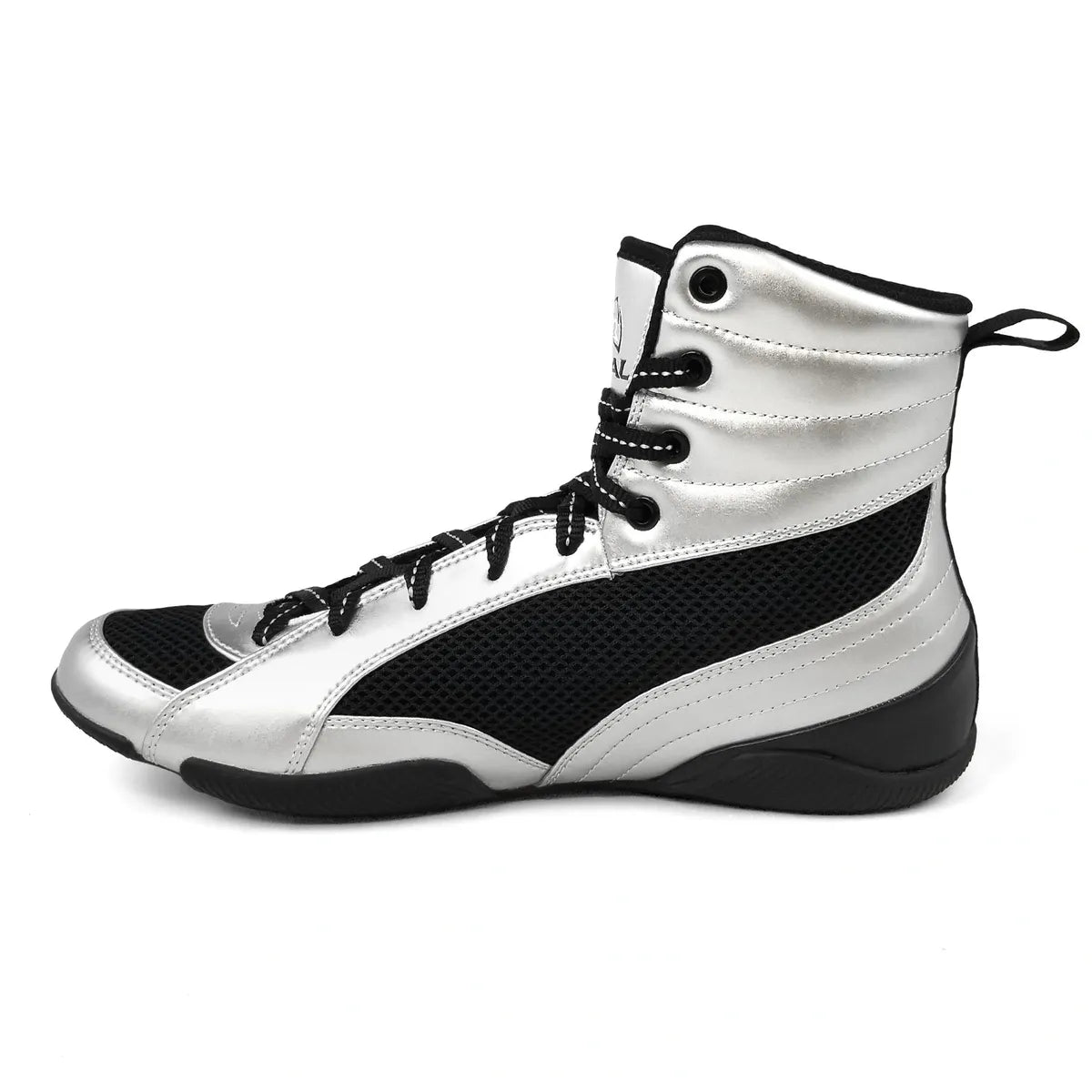 RIVAL RSX-GUERRERO DELUXE BOXING SHOES - Silver