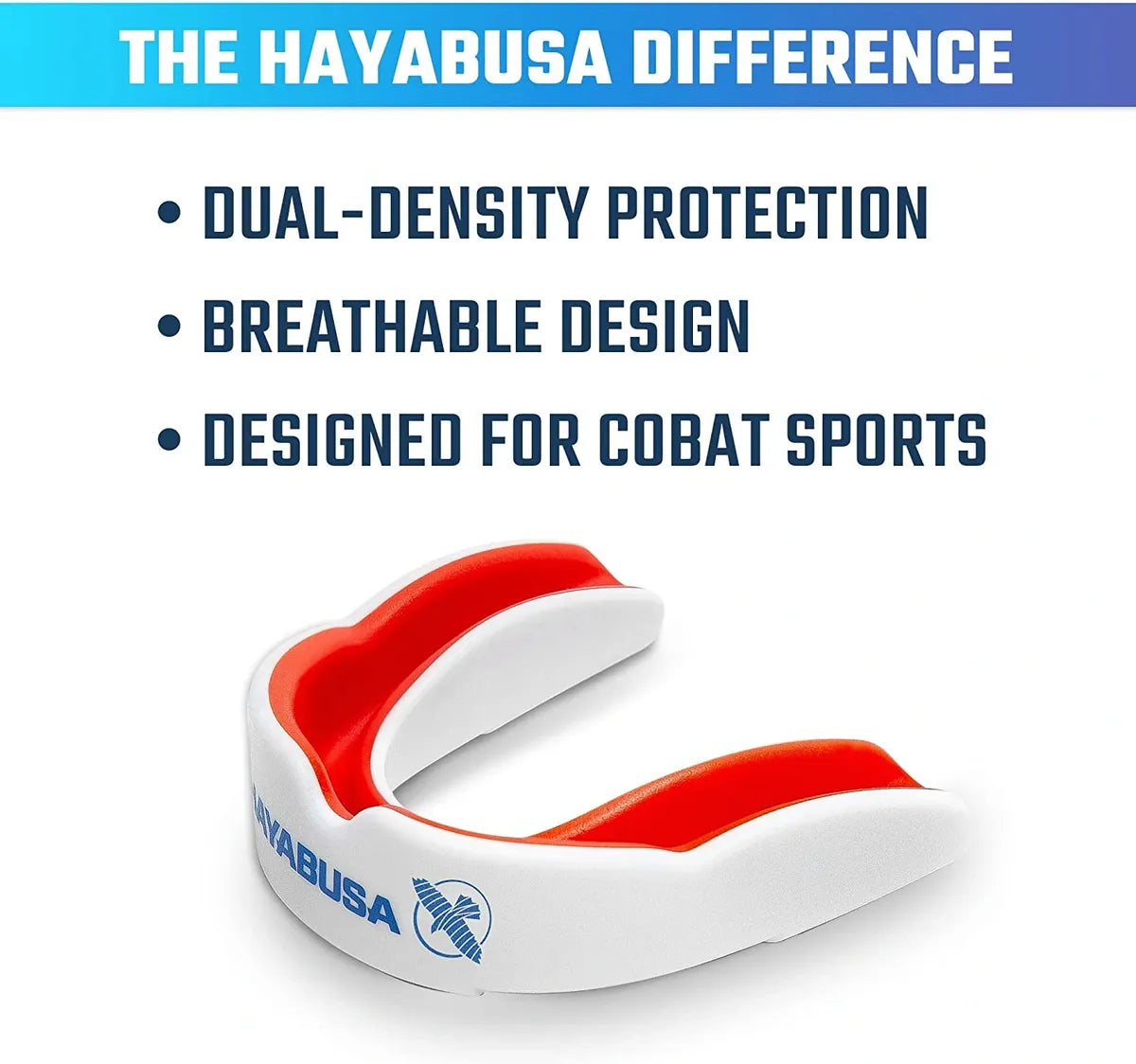 HAYABUSA COMBAT MOUTH GUARD - Various Colors - Adult