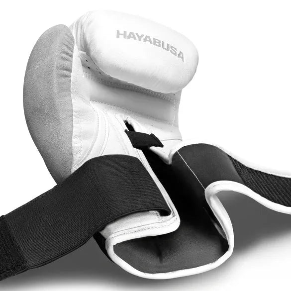 HAYABUSA T3 BOXING GLOVES - Iridescent - White