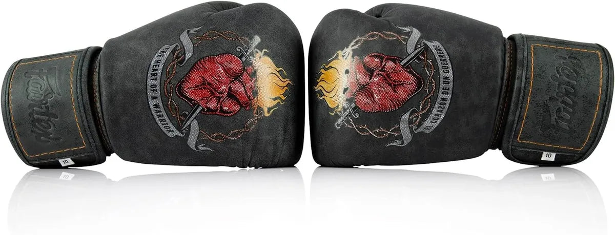 FAIRTEX HEART OF A WARRIOR BOXING GLOVES