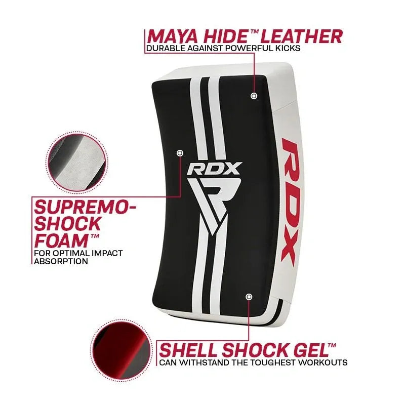 RDX T1 CURVED KICK SHIELD - Various Colors