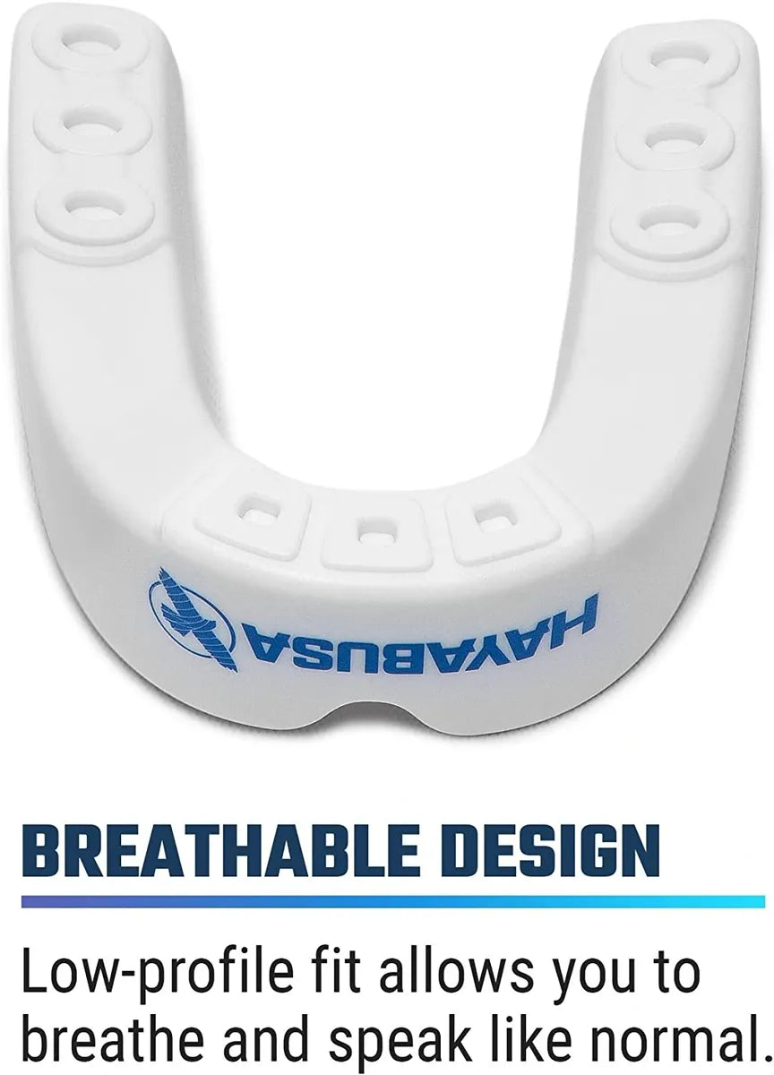 HAYABUSA COMBAT MOUTH GUARD - Various Colors - Adult