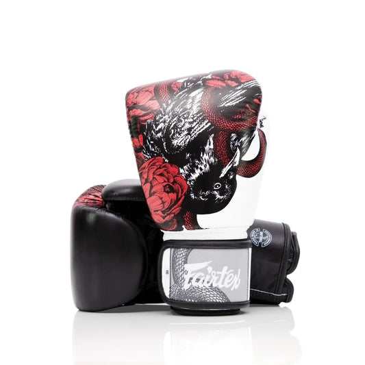 FAIRTEX BEAUTY OF SURVIVAL BOXING GLOVES