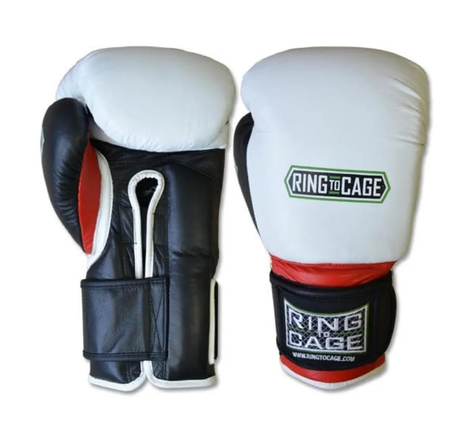 RING TO CAGE DELUXE MIM-FOAM BOXING GLOVES