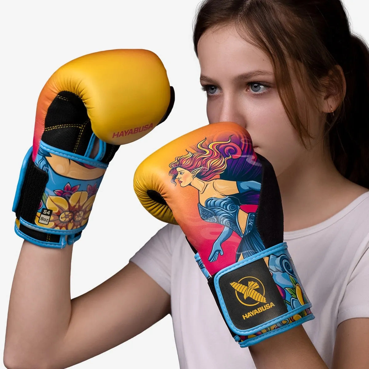 HAYABUSA S4 EPIC YOUTH BOXING GLOVES - KIDS