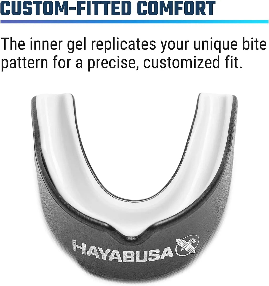 HAYABUSA YOUTH COMBAT MOUTH GUARD - Various Colors - KIDS