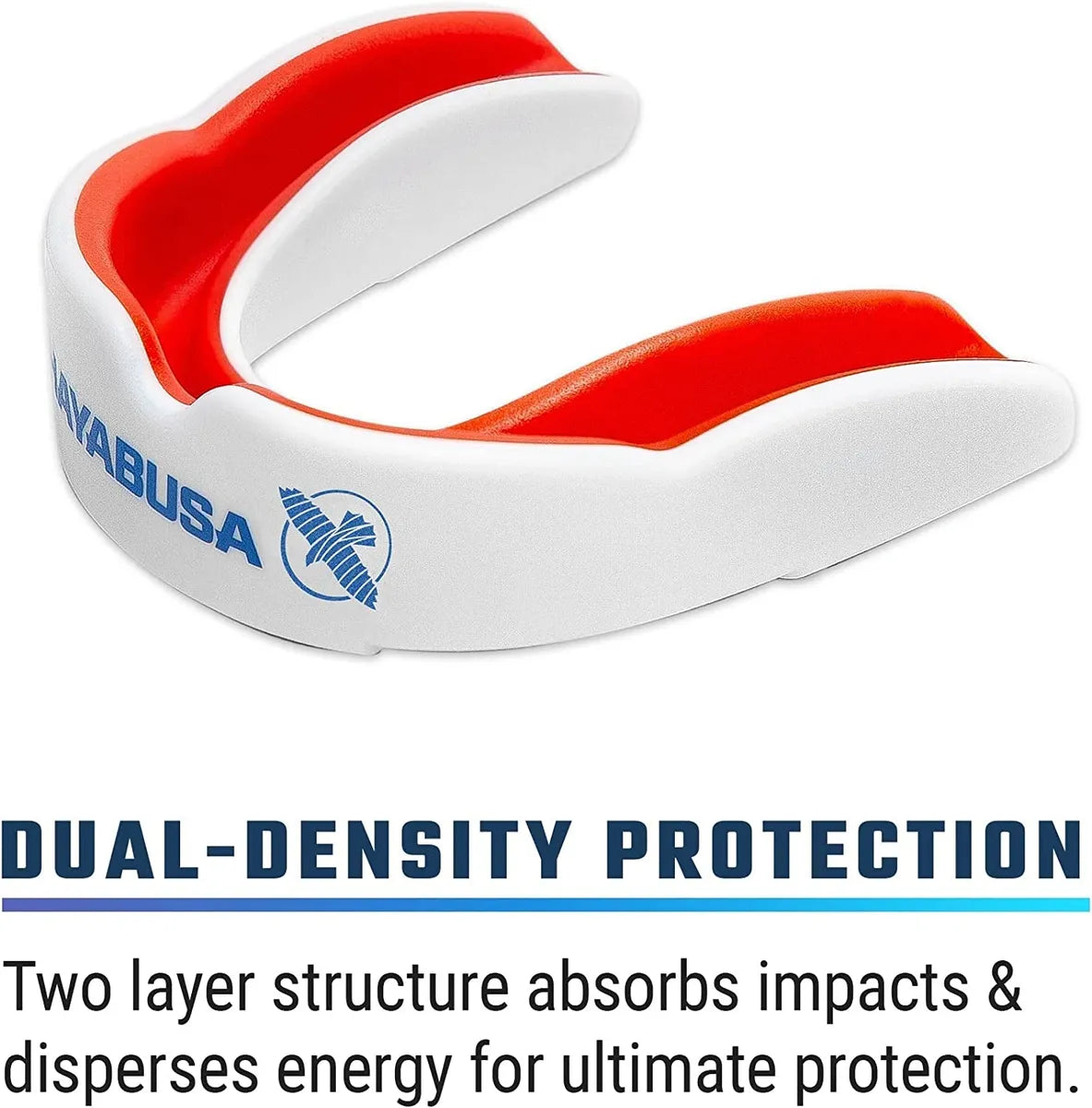 HAYABUSA COMBAT MOUTH GUARD - Various Colors - Adult