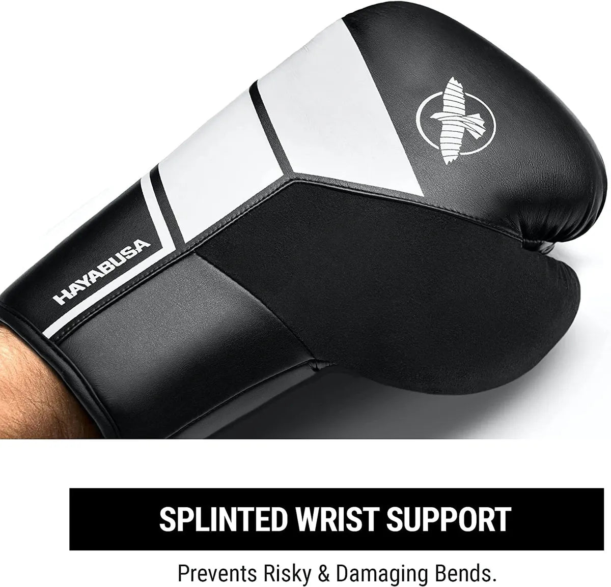 HAYABUSA S4 LACEUP BOXING GLOVES