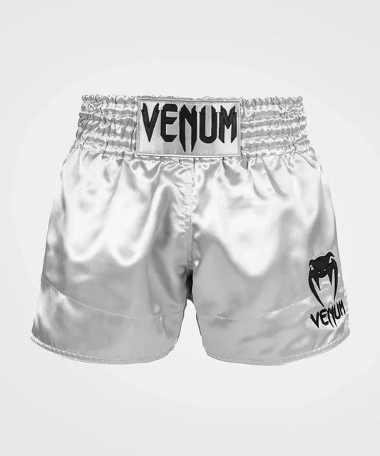 VENUM CLASSIC THAI SHORTS - White/Black