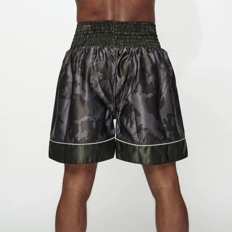 LEONE CAMOBLACK BOXING SHORTS