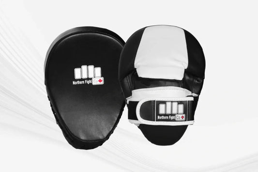 NFC CURVED FOCUS MITTS