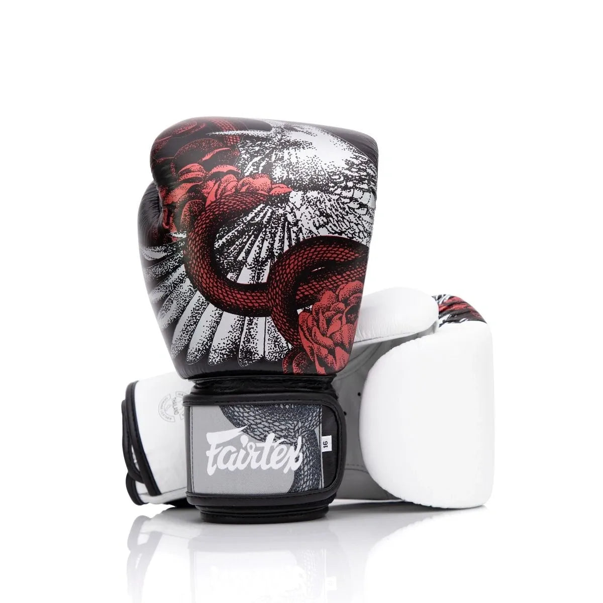 FAIRTEX BEAUTY OF SURVIVAL BOXING GLOVES