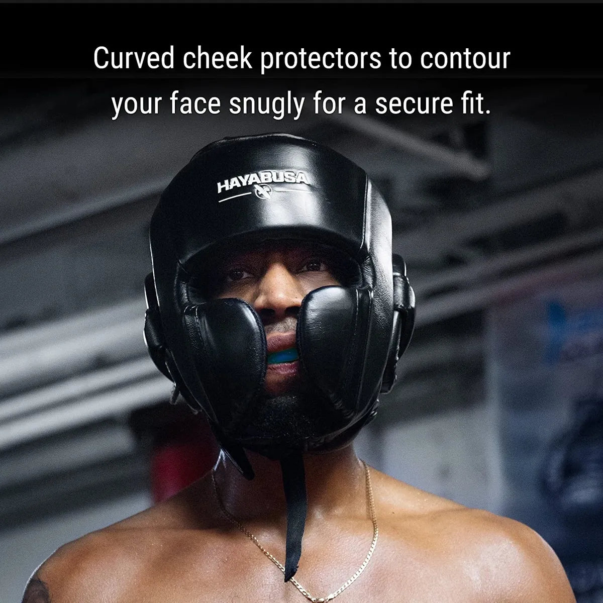 HAYABUSA PRO BOXING HEADGEAR