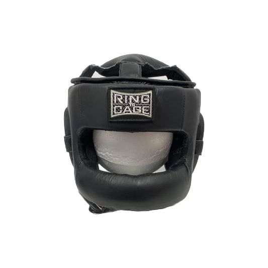 RING TO CAGE FULL-FACE SPARRING HEADGEAR