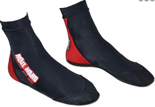 RING TO CAGE "ROLL HARD" MMA GRAPPLING SOCKS