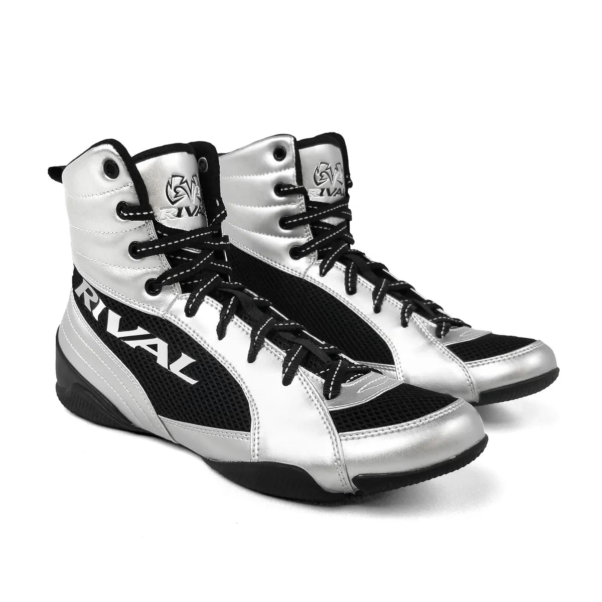 RIVAL RSX-GUERRERO DELUXE BOXING SHOES - Silver