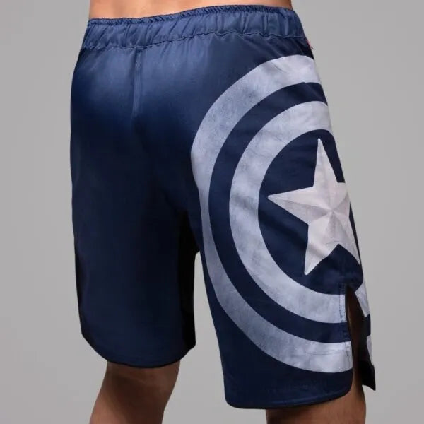 HAYABUSA CAPTAIN AMERICA MMA SHORTS