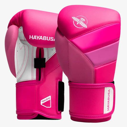 HAYABUSA T3 BOXING GLOVES - Pink