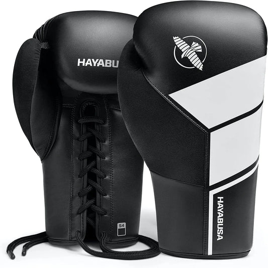 HAYABUSA S4 LACEUP BOXING GLOVES